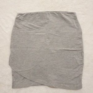 Grey skirt